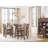 ZANE COUNTER HEIGHT TRESTLE TABLE