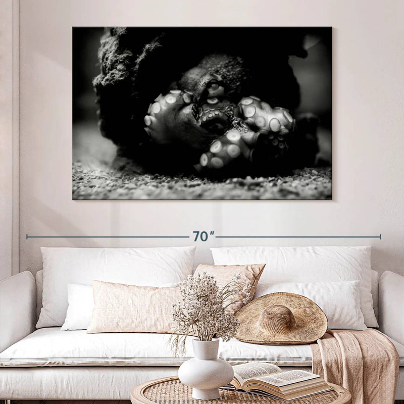 Brampt Tangled Octopus Tentacles, 34" H x 51" W