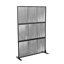 Panneau de clôture en métal avec cordes en polymère H 72,05 po x l 47,75 po-109617015