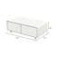 Frostform Single Coffee Table-130594753