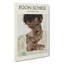 Self Portrait Vol.10 Print by Egon Schiele - Wrapped Canvas Painting-66199352