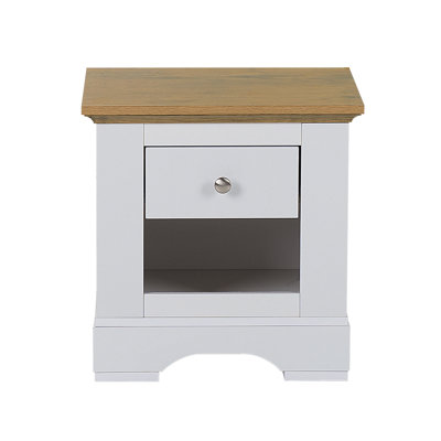 Echols 48cm W Manufactured Wood Bedside Table
