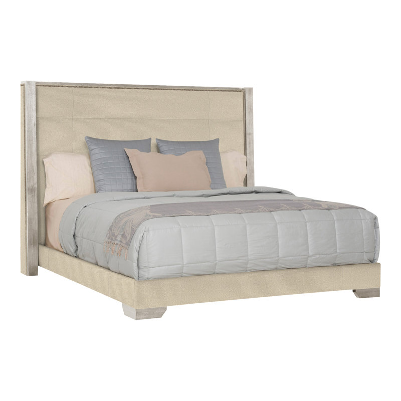 Thom Filicia Home Century Bed, Yes, Casa Blanca, Tuck Linen