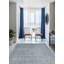 Vibrance Denim Blue Rug 8'0" x 9'11"