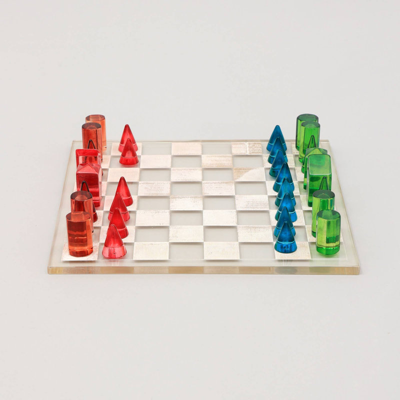 Chess Set | Acrylic Chess Game Set,