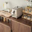 Buffet moderne simple avec fonction de rangement