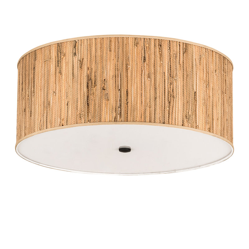 Plafonnier encastré 26 po 4 lumières Cilindro, 13 W