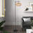 Ameiya 55.9'' Matte Task Floor Lamp