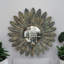Finis Metal Round Mirror