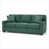 Velours vert est en rupture de stock