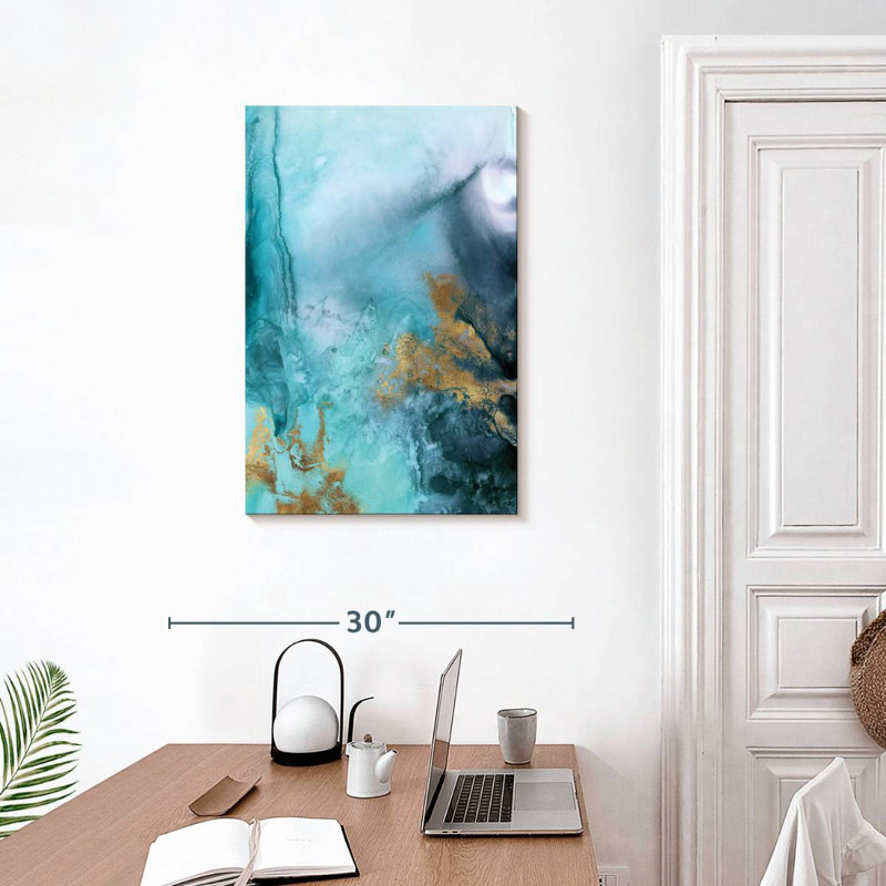 Avery Gold Under The Sea I, H 30 po x l 20 po