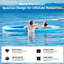 Quai flottant rond et gonflable-112456742-112456740