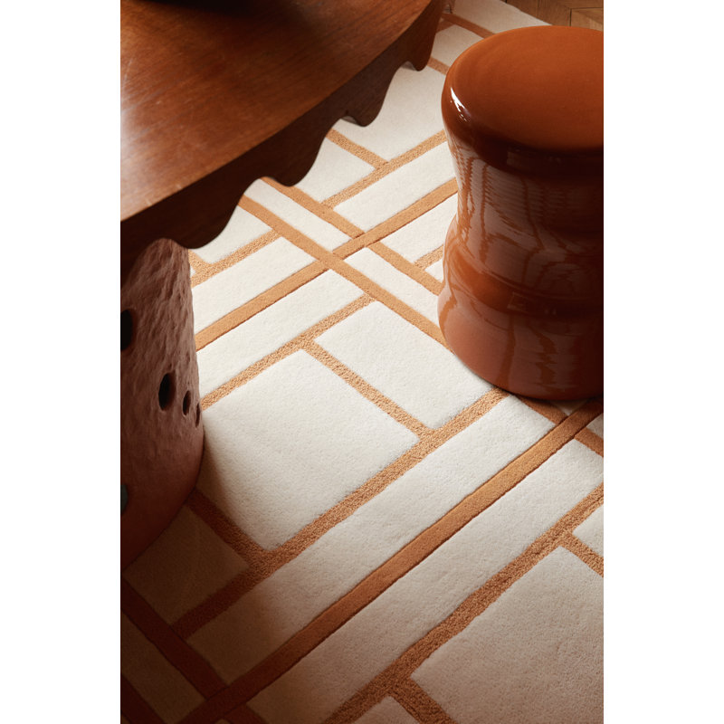 Eclisse, Rectangle 5'7" x 7'10", Yellow