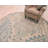 Beautiful Alluring Green Hand Tufted Wool Transitional Paisley Area Rug-759687740