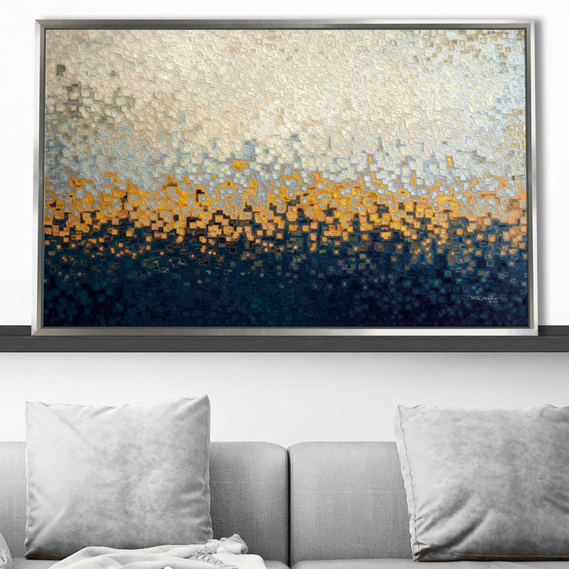 «Psalm 29: 2 Woration The Lord (Vertical)» par Mark Lawrence, reproduction sur acrylique, H 31,5 po x l 51,5 po x P 2 po