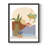 Paper Scene II Framed Print - Solid Wood-1670188306-1670188332