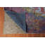 Tapis indien à motif abstrait All-Over