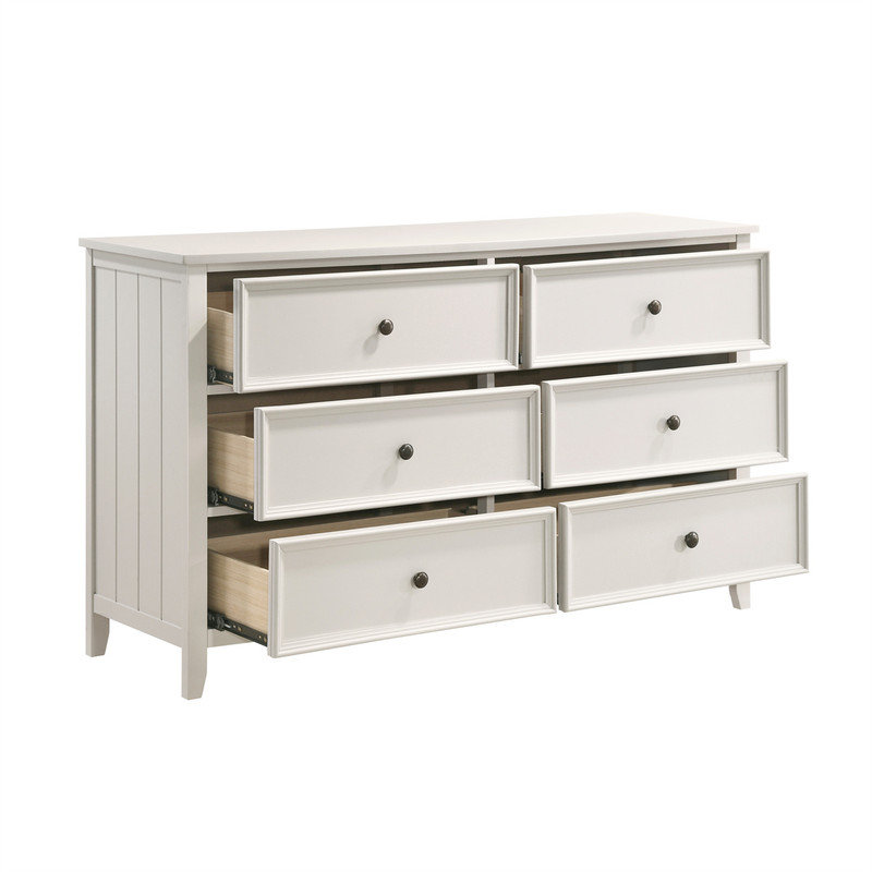 Commode 6 tiroirs Tamee