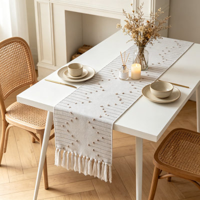 Chemin de table Boho