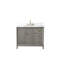 Meuble-lavabo simple 42 po avec plateau en marbre-107663190-107663191-107663189
