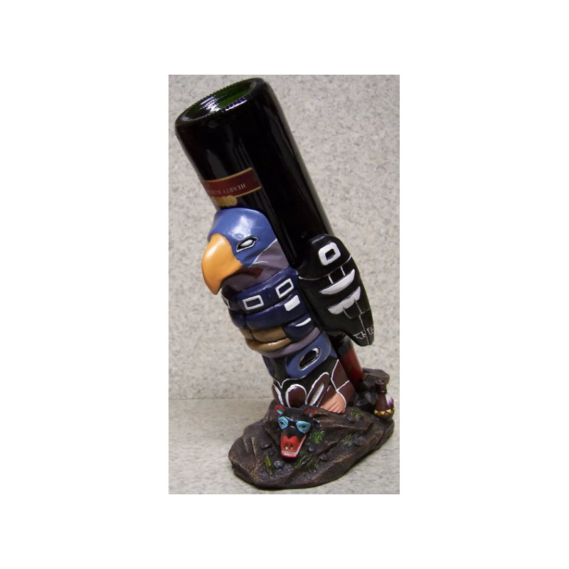 Porte-bouteilles Totem Pole