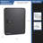 36 KEYS LOCK BOX W/ COMBINATION LOCK BLACK