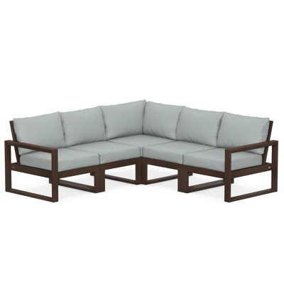 POLYWOOD® Edge 85" Patio Sectional