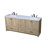 Soma 72" W Mango Wood Double Bathroom Vanity 