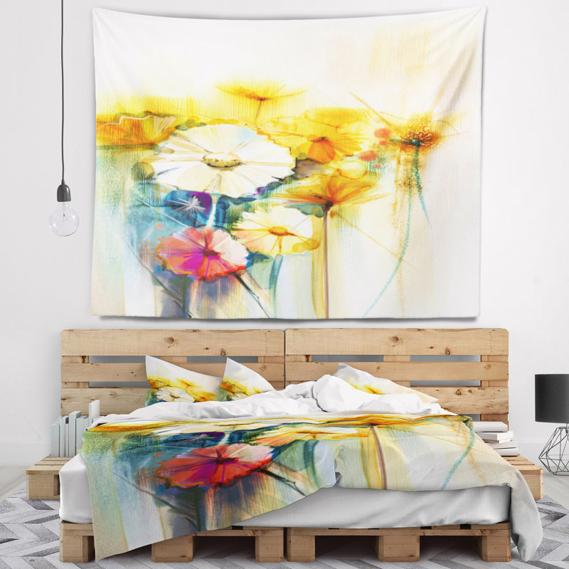 Polyester Tapestry, 50" H x 60" W
