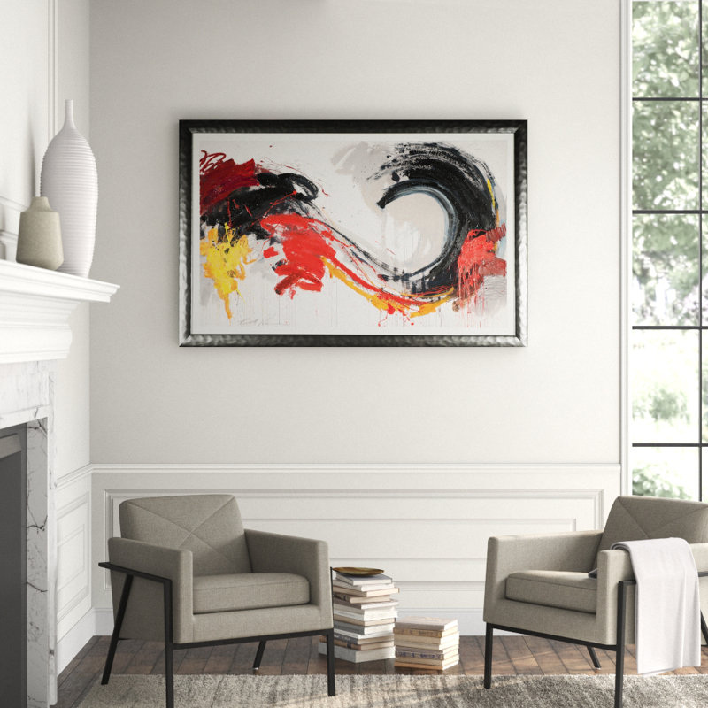 Swirl Print by Robert Robinson