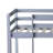 Twin Solid Wood Loft Bed With Built-in-desk-107131570