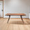 Simple solid wood table