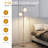 Willenhall 66.5'' Golden Tree Floor Lamp