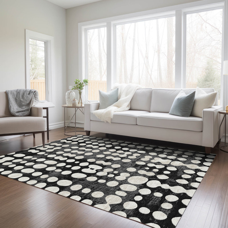 Yasmir Indoor / Outdoor Rug, Rectangle 9' x 12'