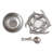 Arthur Court Designs Antler Condiment Server