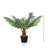 23.62'' Faux Palm Tree in Cement Pot