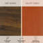 Lit plateforme moderne capitonné avec tête de lit à canaux et rangement relevable, taille standard, velours orange-130122134-130122137