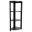 Étagère de rangement pliante d'intérieur / extérieur en bois d'acacia à 4 niveaux Terra-130287194