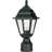 Monmouth Stained Glass Transparent Lantern Head Post Lantern-1865751141