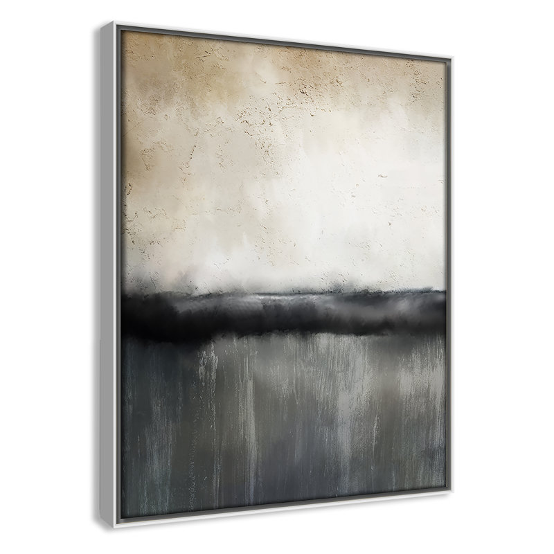 Dorota Sunset by Kimberly Allen Print, Picture Framed Canvas, 15.5" H x 12.5" W, White