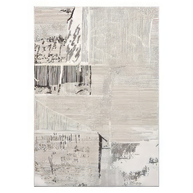 Tapis rectangulaire rectangulaire 5 pi x 7 pi Curth