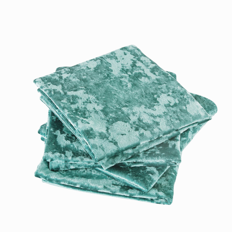 Floral Square Euro Cushion Cover, Northe Sea