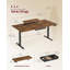 Adjustable Height Steel Standing Desk-1908094226-1908094317