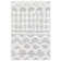 Oriental Shag Area Rug