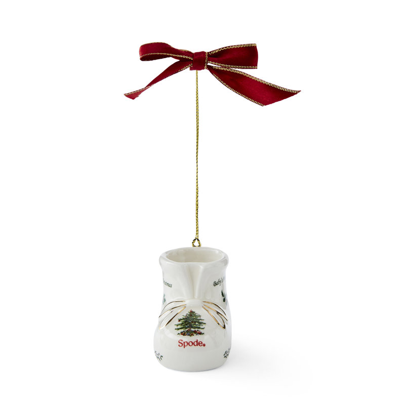Baby Bootie  Ornament Dated 2024