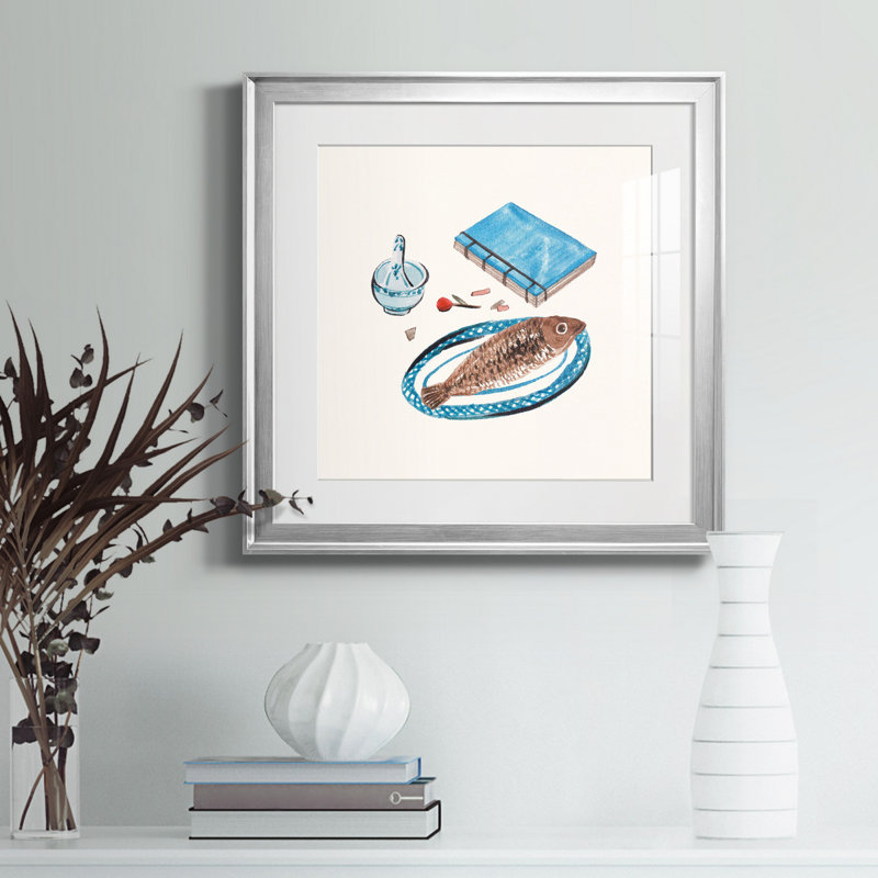 Toile encadrée de qualité supérieure The Way Home IV - prête à être accrochée, H 30,5 po x l 30,5 po x P 1,5 po, Blanc