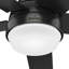52" Aerodyne 5 - Blade Smart Standard Ceiling Fan with Lights and Remote-57282074