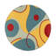 Tapis intérieur et extérieur Retro Loop-1416397773