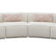 Canapé modulaire Boucle avec 3 coussins