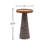 Mid-Century Farmhouse Cottagecore Handmade Wooden Accent End Table-1618155319-1618155316